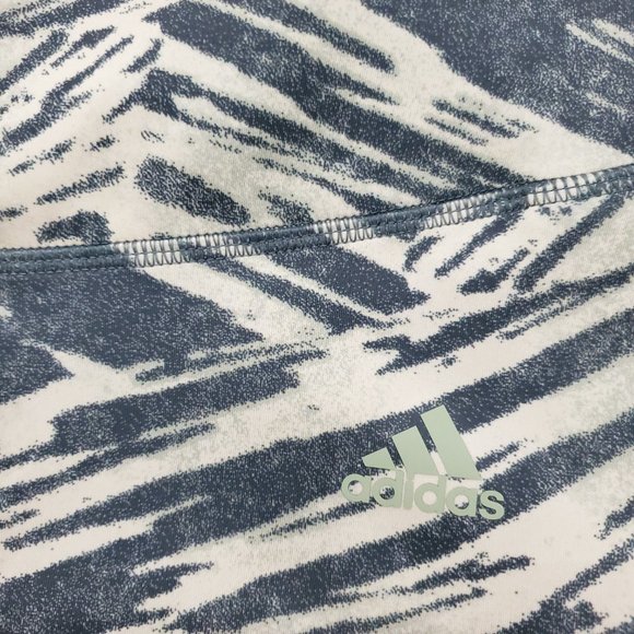 Adidas x Zoe Saldana Aeroready 7/8 Women's Training Tights Size 1X - Picture 6 of 13